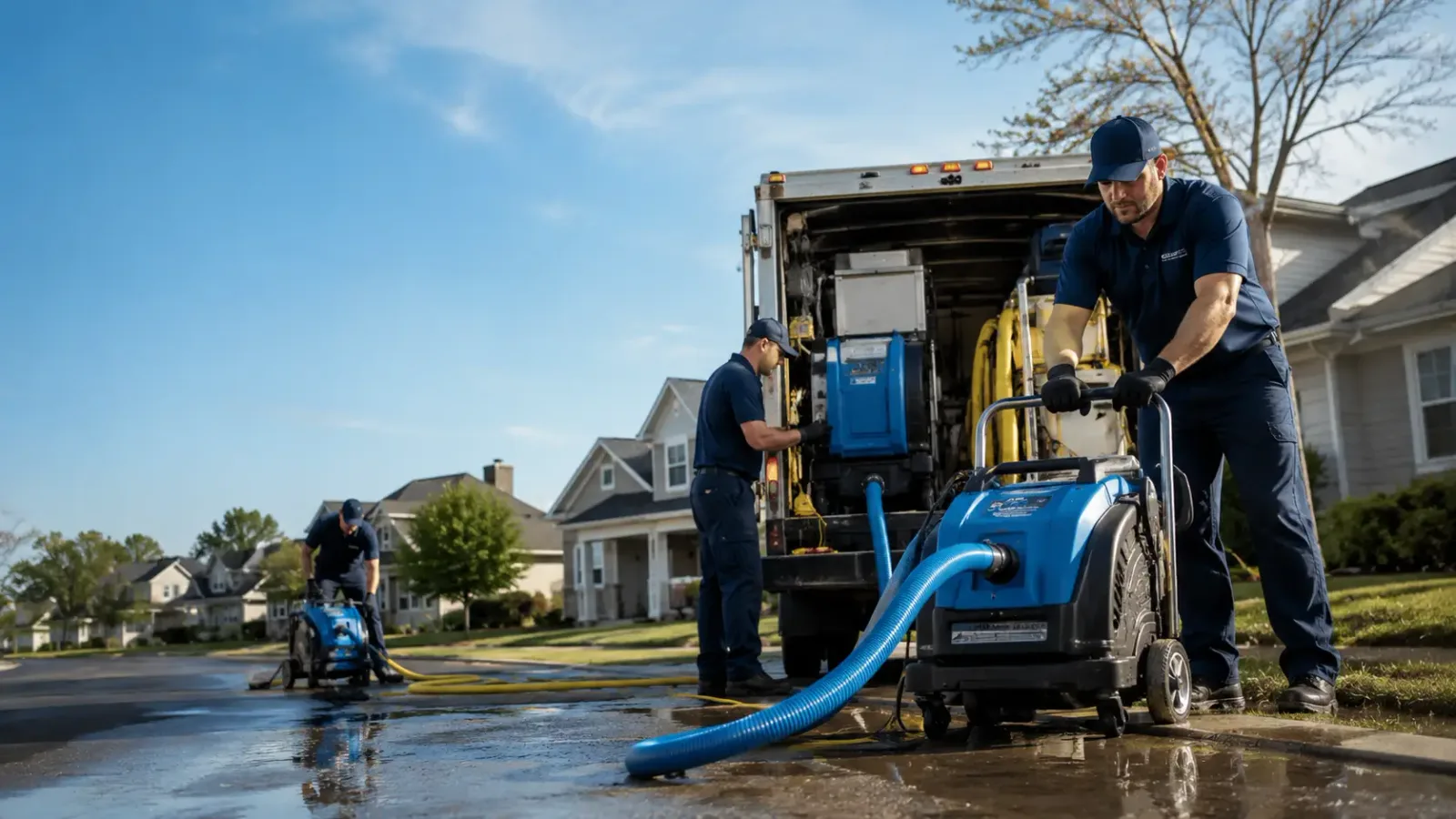 Flood Damage Cleanup in Manter, KS