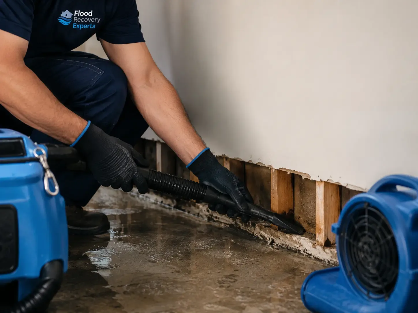 Why choose Flood Damage Cleanup in Manter, KS